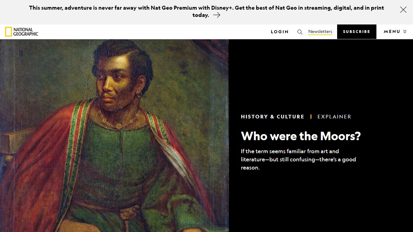 Who were the Moors? - History